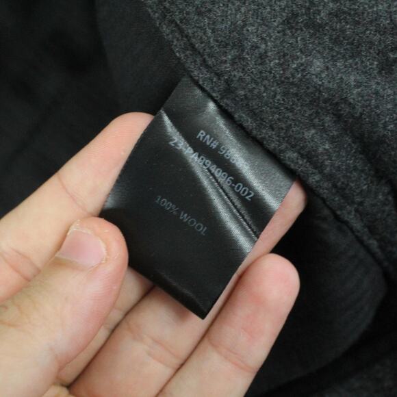 Todd Snyder Pants Men 34x34 Wool Gurkha Trouser Charcoal Pleated Quiet Luxury - Picture 8 of 12